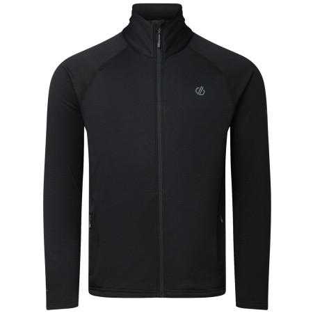 Чоловіча толстовка Dare 2b Fuse Up Full Zip чорний Black