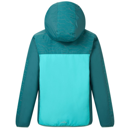 Дитяча зимова куртка Regatta Illuma Reflective Jacket Mediterranea/Turquoise