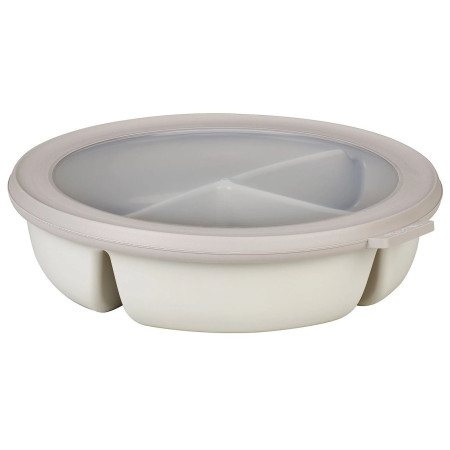 Контейнер для перекусу Mepal Bento bowl Cirqula 250+250+500 ml білий Nordic White
