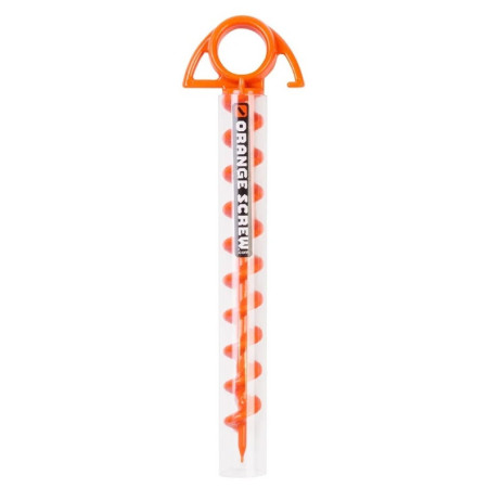 Наметові кілочки Nite Ize Orange Screw small помаранчевий Oranžová