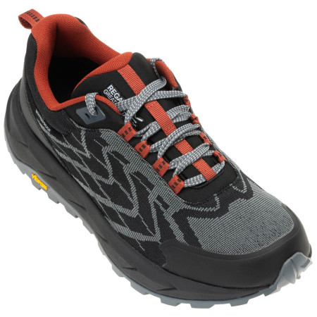 Чоловічі черевики Regatta Cruize сірий DkStorm/Brk