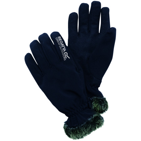 Рукавиці Regatta Women Xert SShell Glove чорний