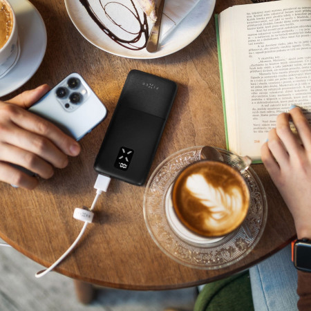 Повербанк Fixed Zen 10 з LCD-дисплеєм