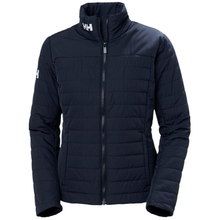 Жіноча куртка Helly Hansen W Crew Insulator Jacket 2.0 темно-синій 597 Navy