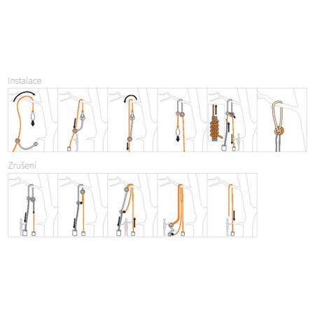 Арбористична петля Camp Herbol 90cm