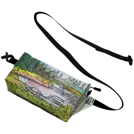 Поясна сумка High Tail Designs Fanny Pack Boulder Canyon кольоровий мікс Boulder Canyon