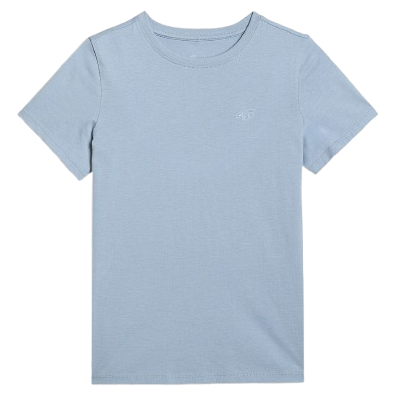 Дитяча футболка 4F Tshirt F2397 блакитний LIGHT BLUE