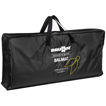 Килимок Brunner Balmat WH 250x500 сірий/чорний