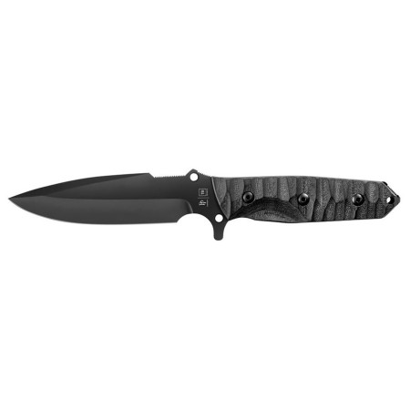 Ніж TB OUTDOOR Maraudeur Survival Knife G10 Smooth чорний