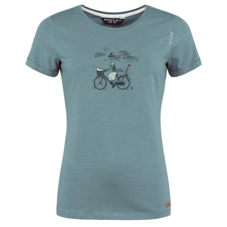 Жіноча футболка Chillaz Gandia Tyrolean Trip темно-зелений