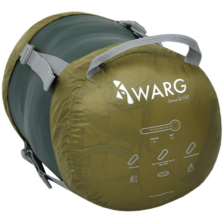 Пуховий квілт Warg Sirius Q 500