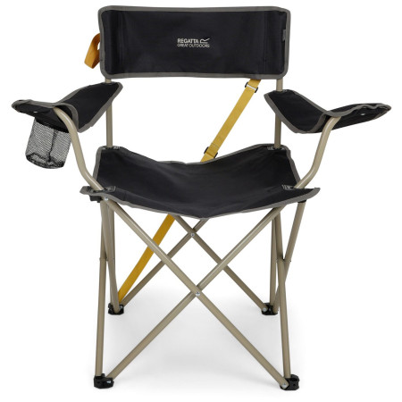 Стілець Regatta Isla II Chair сірий Ash