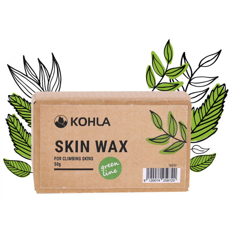 Віск Kohla Skin Wax Green Line коричневий