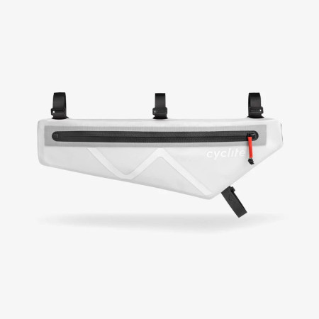 Сумка на раму Cyclite Frame Bag / 02 сірий light grey