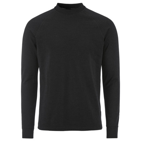 Чоловіча функціональна футболка Craft Wool Comfort Rn LS M чорний Black