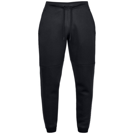 Pánské tepláky Under Armour Unstoppable Move Pant černá Black