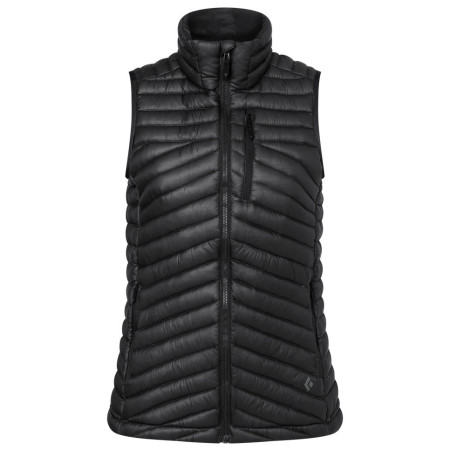 Жіночий пуховик жилет Black Diamond W Approach Down Vest чорний