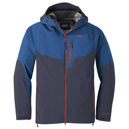 Чоловіча куртка Outdoor Research Hemispheres Jacket синій NavalBlue/Cobalt