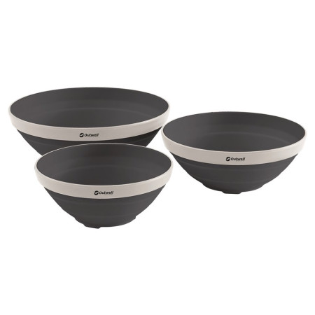 Набір мисок Outwell Collaps Bowl Set темно-синій Navy night