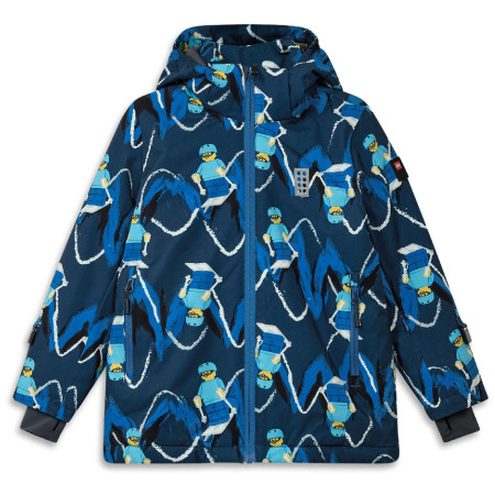 Дитяча куртка Lego Wear Lwjian 704 Dark blue темно-синій Dark blue