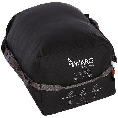 Спальний мішок Warg Ultralight Biker M
