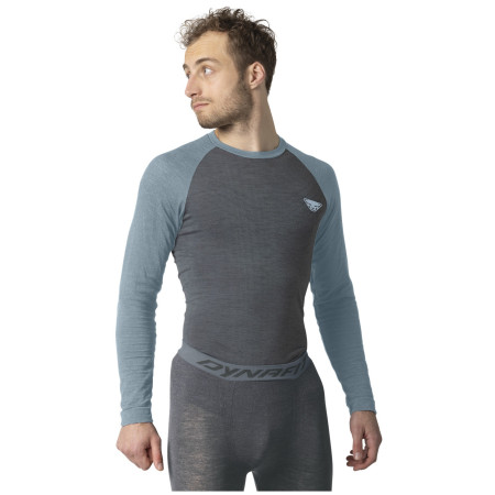 Чоловіча функціональна футболка Dynafit Tour Light Merino M L/S Tee