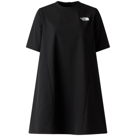 Жіноча сукня The North Face Packable Short Sleeve Dress чорний TNF BLACK