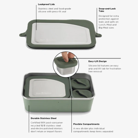 Контейнер для їжі Klean Kanteen Meal box 1005ml