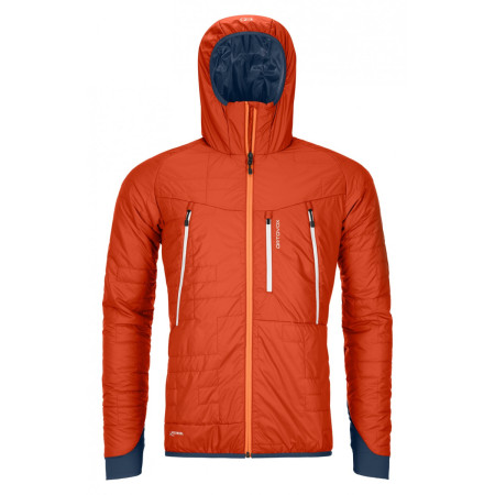 Чоловіча куртка Ortovox Swisswool Piz Boè Jacket M (2022) помаранчевий DesertOrange