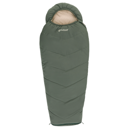 Дитячий спальний мішок Outwell Convertible Junior зелений Green