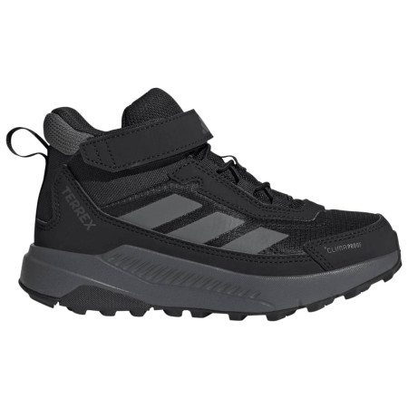 Дитяче взуття Adidas Terrex Anylander Mid Climaproof Black чорний Cblack/Grefiv/Cblack