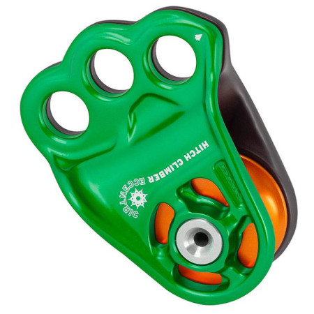 Шків DMM Hitch Climber Eccentric зелений