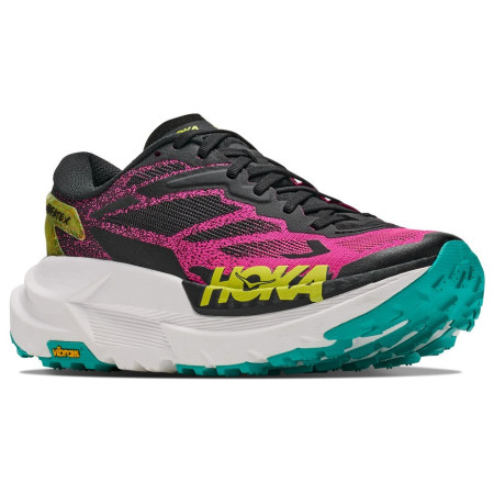 Жіночі кросівки Hoka Mafate X чорний/рожевий Black / Neon Dragonfruit