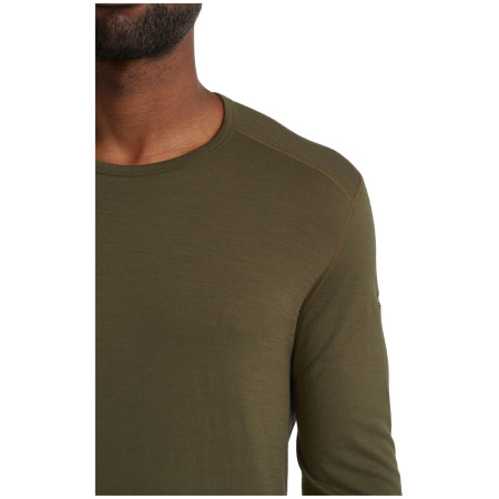 Чоловіча футболка Icebreaker Mens 200 Oasis LS Crewe