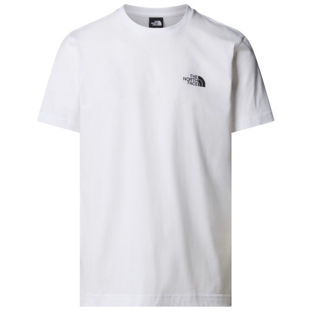 Чоловіча футболка The North Face M Mountain Sketch Ss Tee білий Tnf White