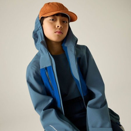 Дитяча куртка Regatta Junior Highton Jacket ChBlOlBluNSk