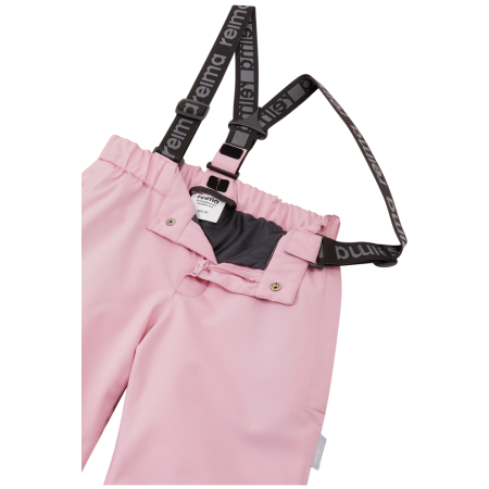 Дитячі лижні штани Reima Proxima Grey Pink