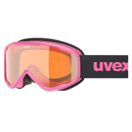 Лижна маска Uvex Speedy Nova рожевий PINK SL/LASERGOLD S2