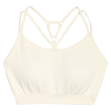Спортивний бюстгальтер 4F Sport Bra F218 бежевий CREME