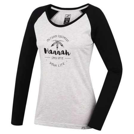 Жіноча футболка Hannah Emily dlouhý rukáv (2016) сірий GrayMel/Anthracite