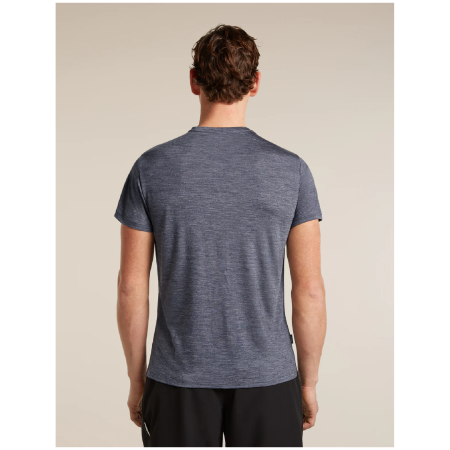 Чоловіча функціональна футболка Icebreaker Merino Blend 125 Cool-Lite™ Sphere SS Tee IB Vertical