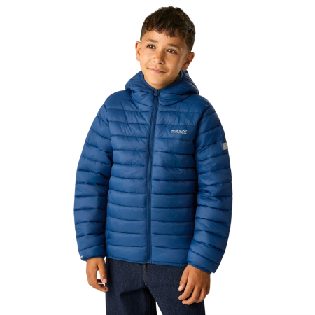 Дитяча зимова куртка Regatta Junior Hooded Marizion Aviator Blue