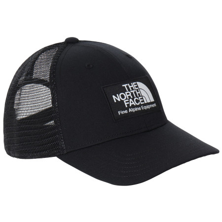 Кепка The North Face Deep Fit Mudder Trucker чорний