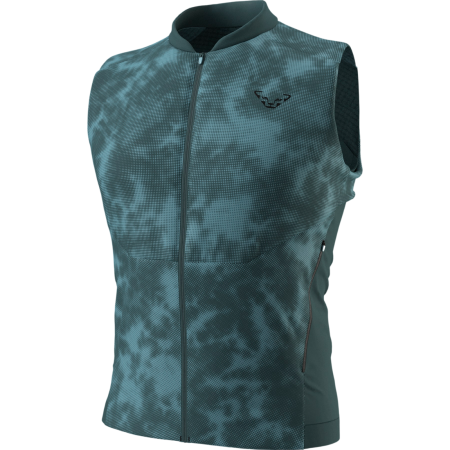 Чоловіча жилетка Dynafit Trail Reflective Insul Vest M синій 0720 - cinder