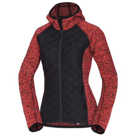 Жіноча толстовка Northfinder Michela рожевий Pink