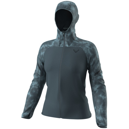Жіноча вітровка Dynafit Trail Reflective Wind Jkt W зелений 0720 - cinder