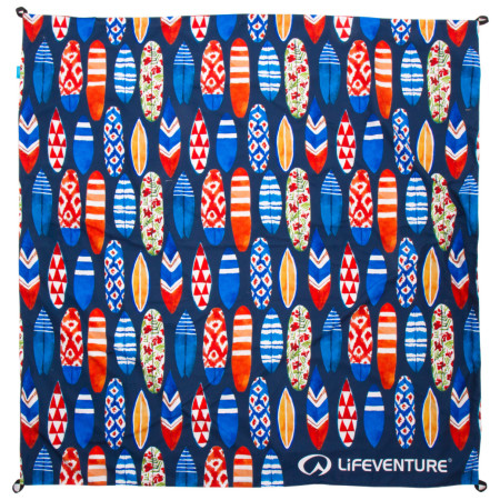 Ковдра для пікніка LifeVenture Picnic Blanket червоний