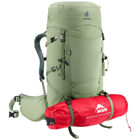 Жіночий туристичний рюкзак Deuter Aircontact Core 45+10 SL