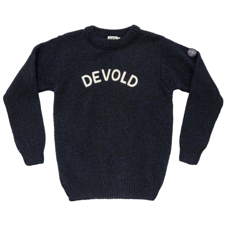 Кофта Devold Nansen Legacy Sweater темно-синій NAVY/OFFWHITE
