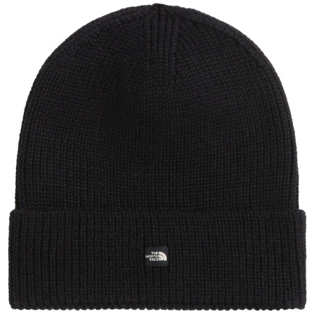 Шапка The North Face Tnf Mini Logo Box Beanie чорний TNF BLACK